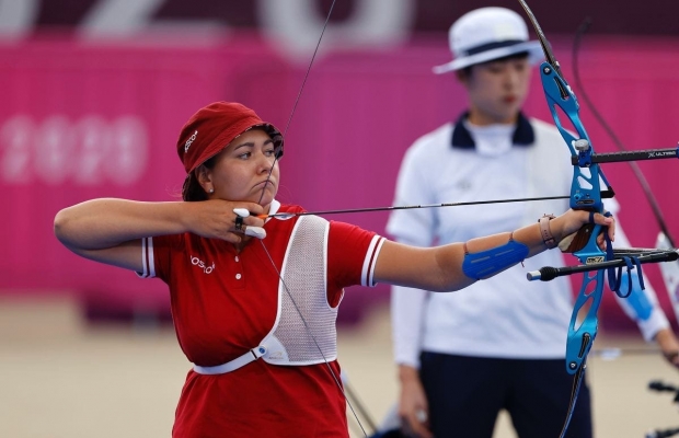 Ростовская лучница Елена Осипова выиграла второе серебро Олимпиады в Токио